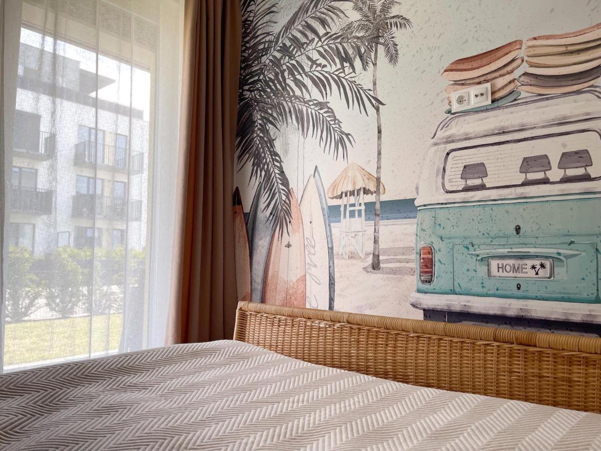 Luxflats Apartament Maui Jastrzębia Góra Exteriér fotografie